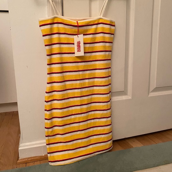 Solid & Striped terry mini dress in XS. NWT - Picture 4 of 7